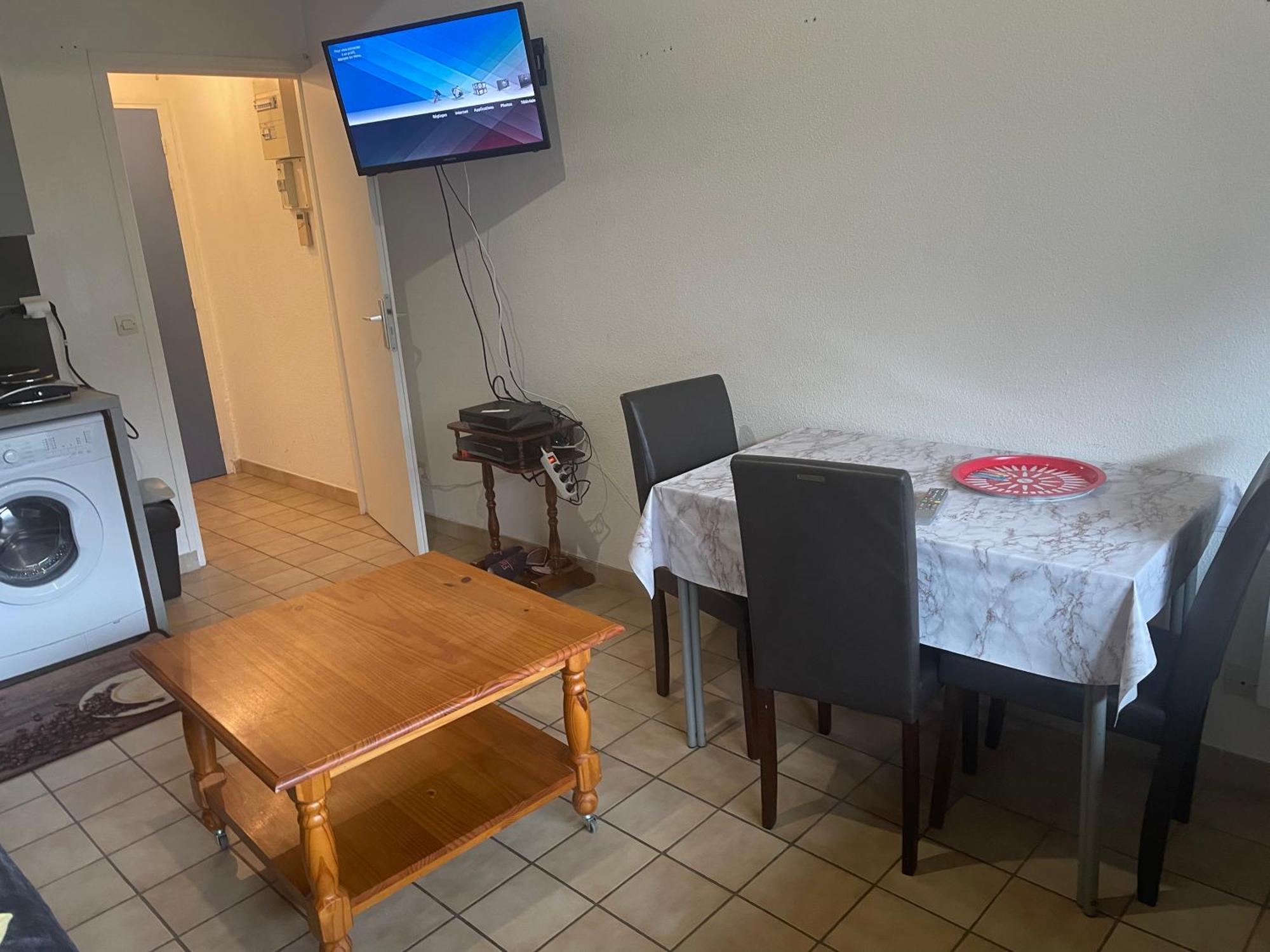Appartement Duplex T1 Albertville Buitenkant foto