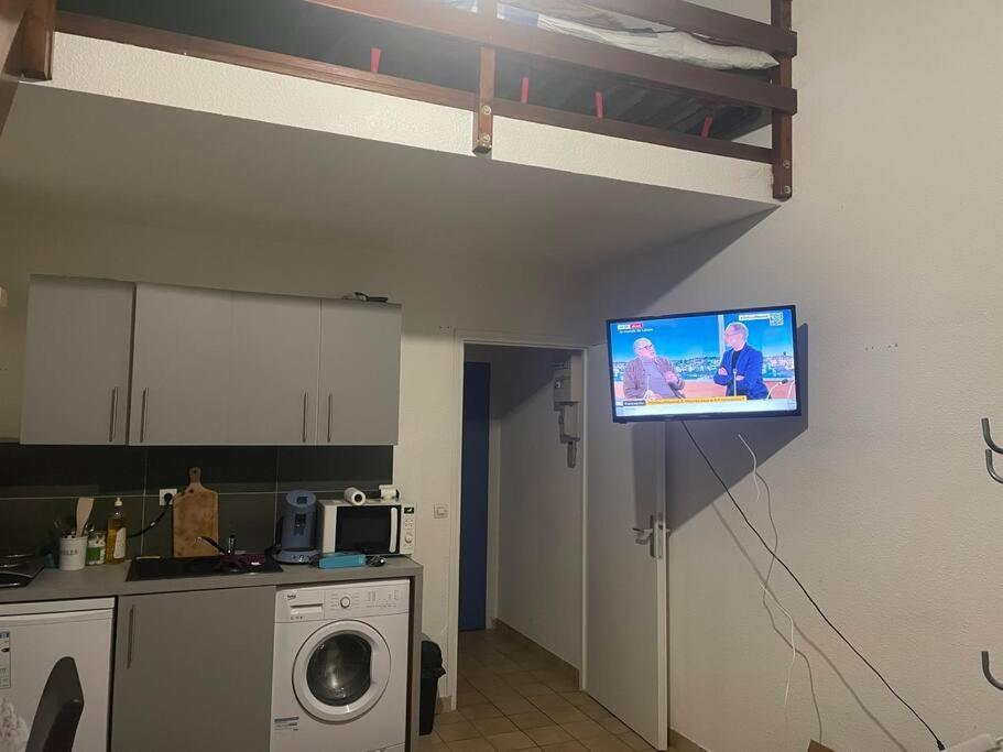 Appartement Duplex T1 Albertville Buitenkant foto